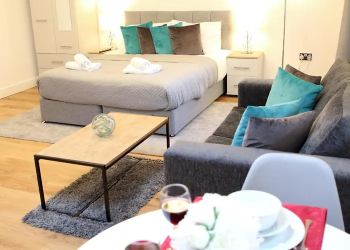 High Spec Luxury Studio Apartment In Sydenham
